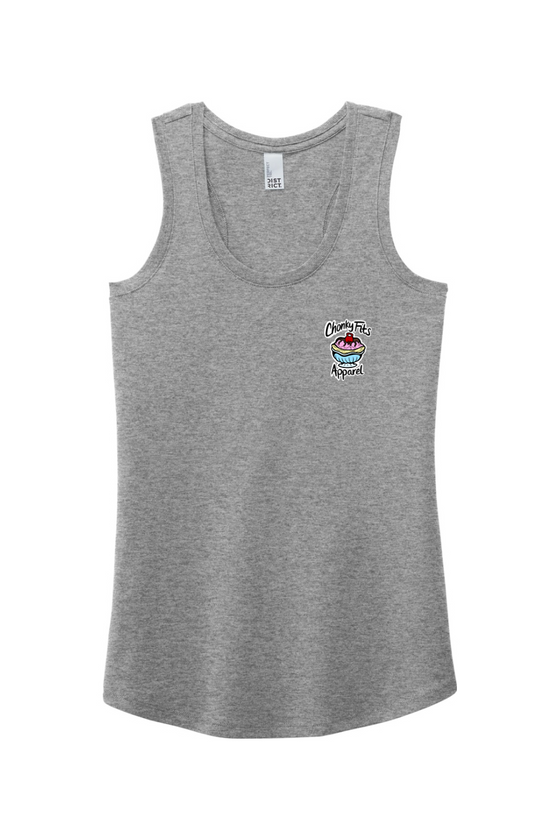 Thick as a Banana Split Women's Racerback Tank
