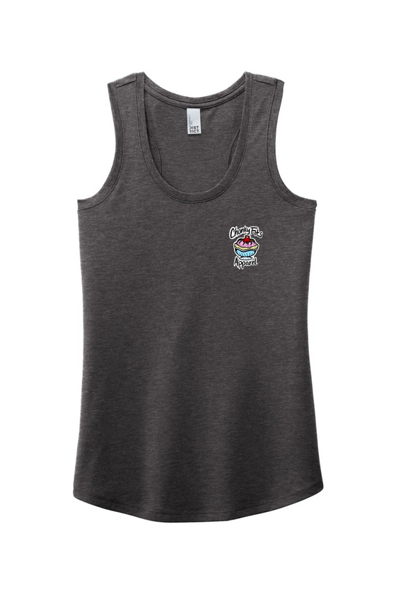 Thick as a Banana Split Women's Racerback Tank