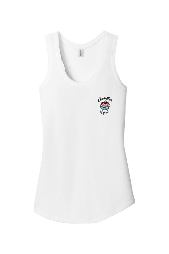 Thick as a Banana Split Women's Racerback Tank