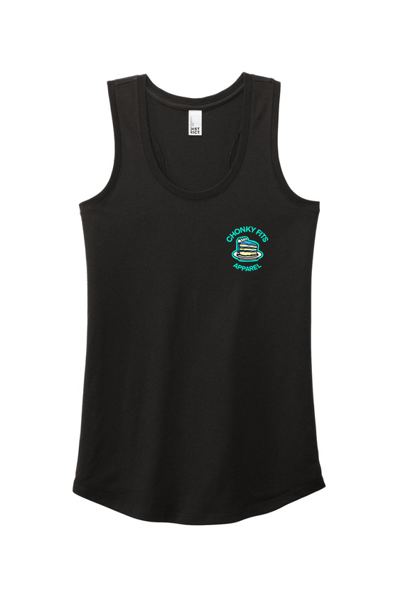 For Those Who Have Cake Women's Perfect Tri Racerback Tank