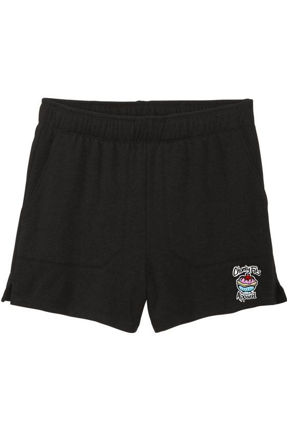 Thick as a Banana Split Women's Perfect Tri Fleece Short