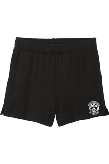  Gym Sum Women's Tri Blend Fleece Short