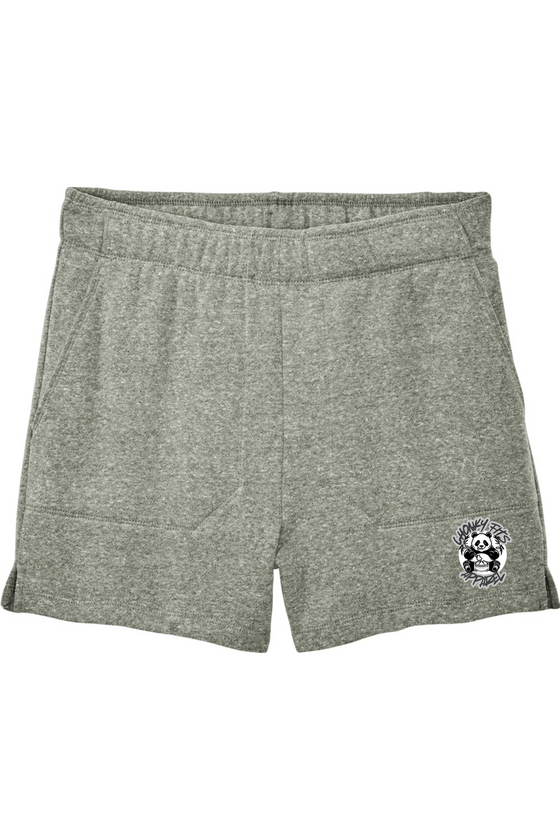 Gym Sum Women's Tri Blend Fleece Short