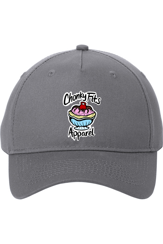 Thick as a Banana Split Five-Panel Twill Cap