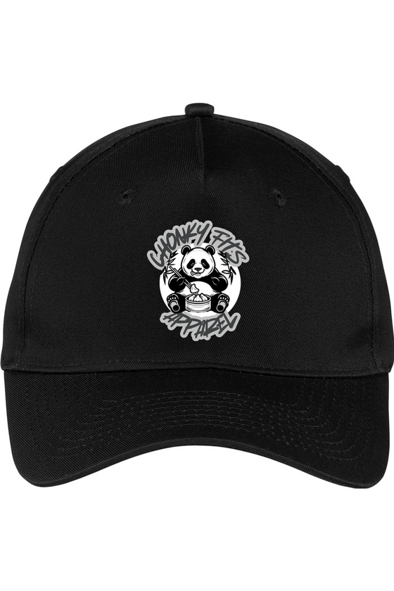 Gym Sum Five-Panel Twill Cap