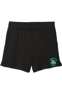  For Those Who Have Cake Women's Perfect Tri Fleece Short
