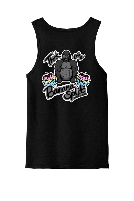 Thick as a Banana Split Men's Tank