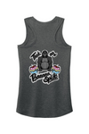 Thick as a Banana Split Women's Racerback Tank