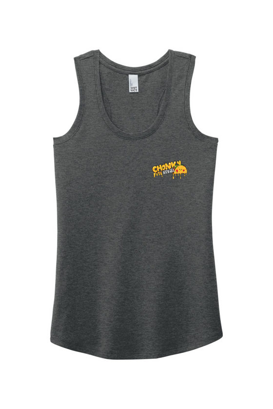 Flaco the Taco Women's Tri Blend Racerback Tank