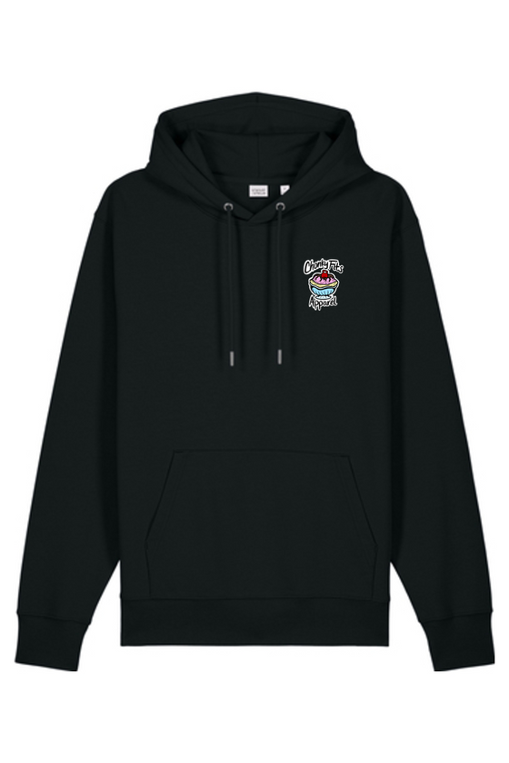 Thick as a Banana Split Unisex Hooded Sweatshirt