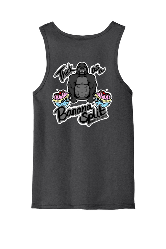 Thick as a Banana Split Men's Tank