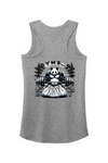 Gym Sum Women's Tri Blend Racerback Tank