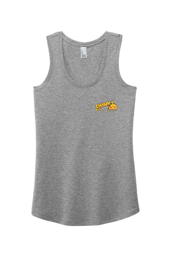 Flaco the Taco Women's Tri Blend Racerback Tank