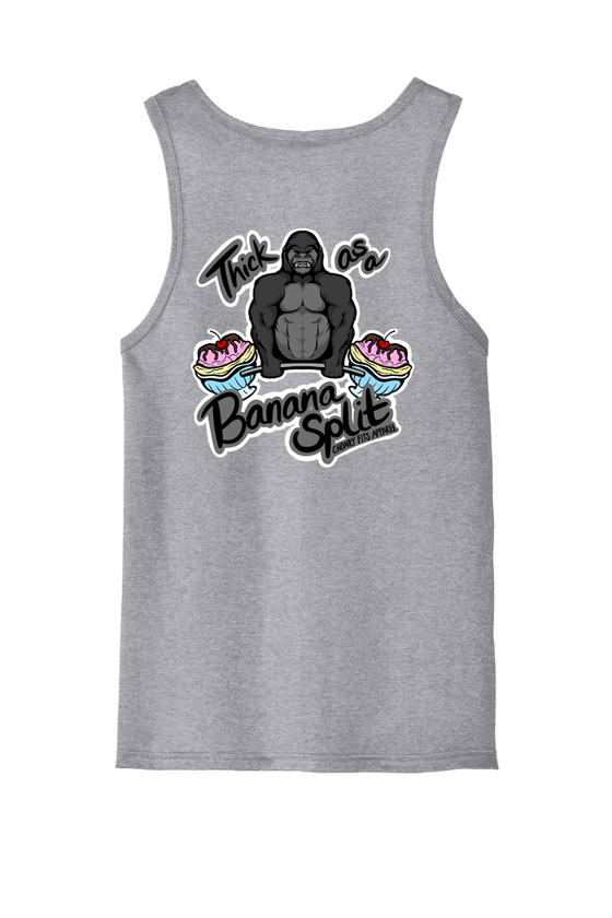 Thick as a Banana Split Men's Tank