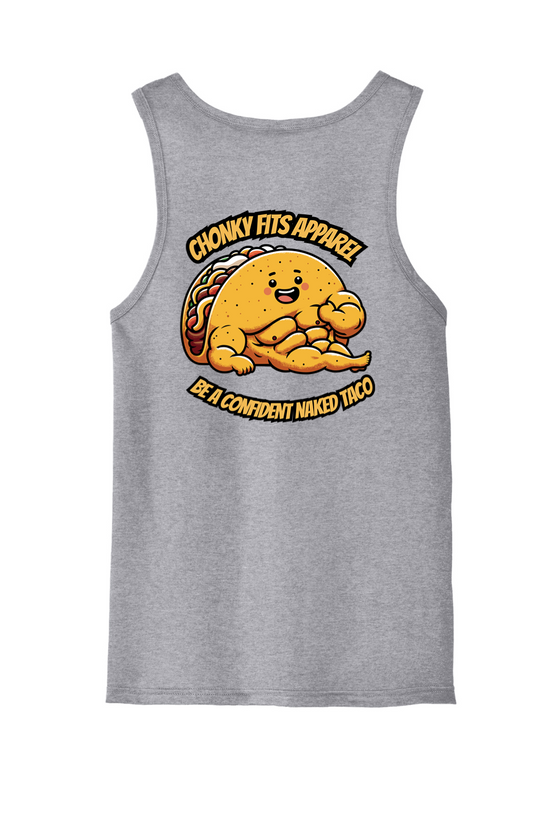 Flaco the Taco Mens Tank