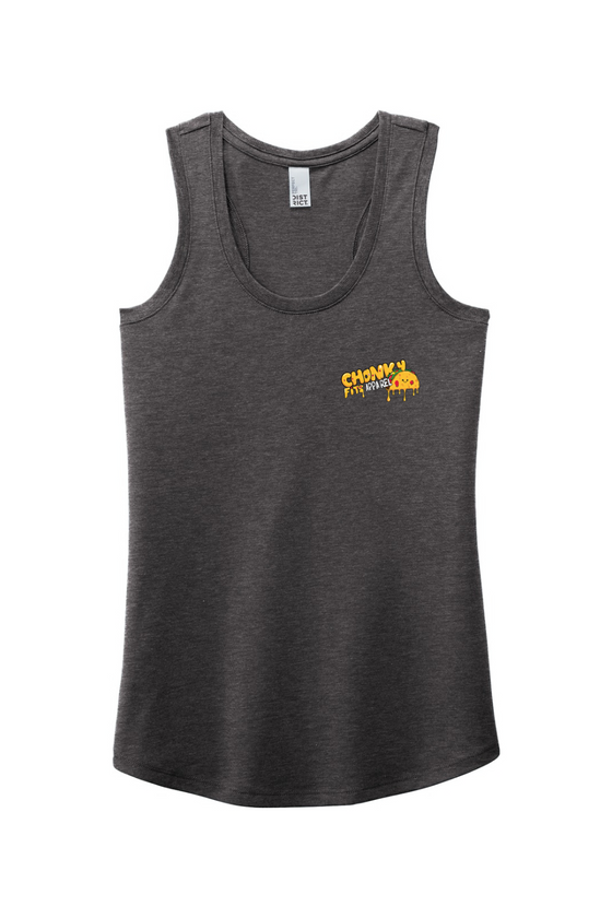 Flaco the Taco Women's Tri Blend Racerback Tank