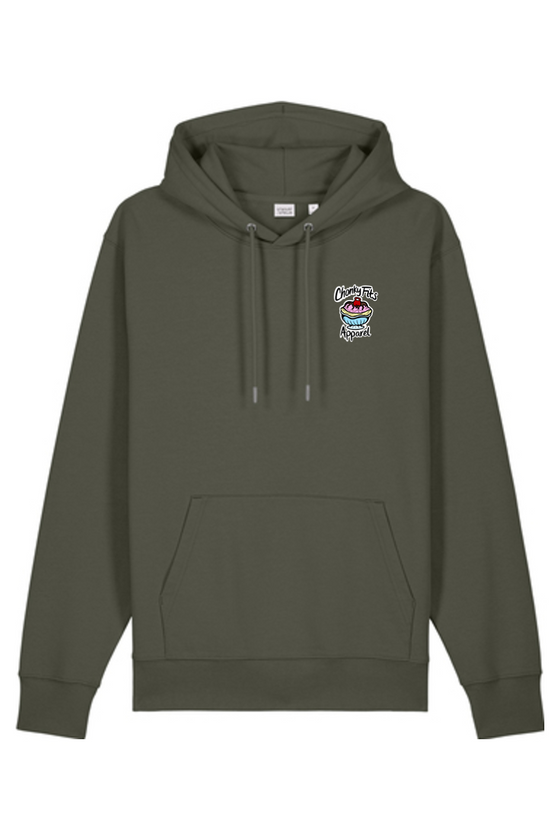Thick as a Banana Split Unisex Hooded Sweatshirt
