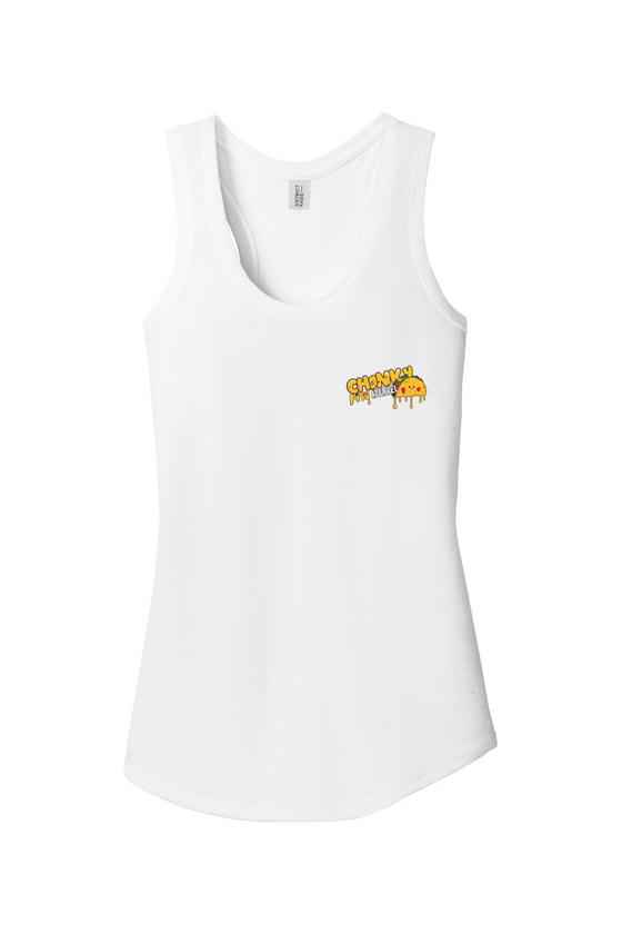 Flaco the Taco Women's Tri Blend Racerback Tank