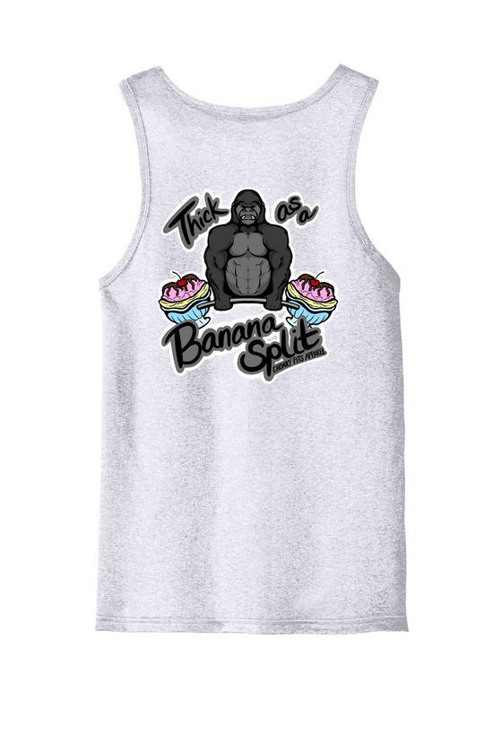 Thick as a Banana Split Men's Tank