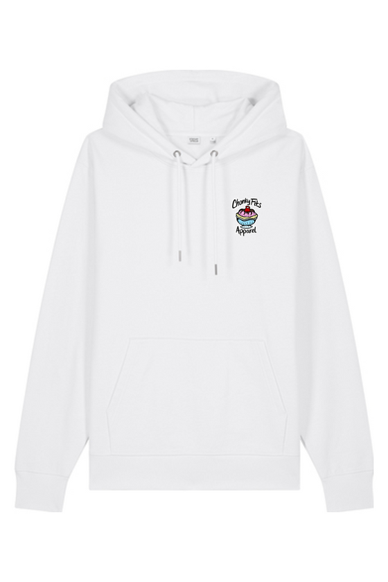 Thick as a Banana Split Unisex Hooded Sweatshirt