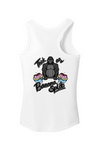 Thick as a Banana Split Women's Racerback Tank