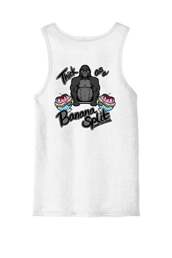 Thick as a Banana Split Men's Tank