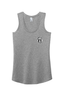  Gym Sum Women's Tri Blend Racerback Tank