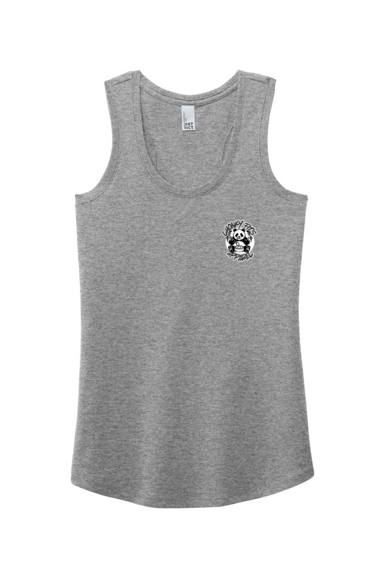 Gym Sum Women's Tri Blend Racerback Tank