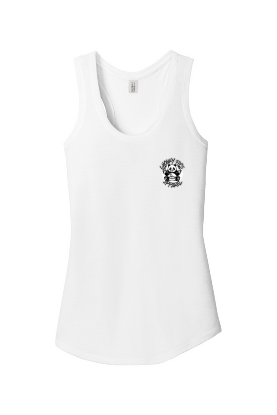 Gym Sum Women's Tri Blend Racerback Tank