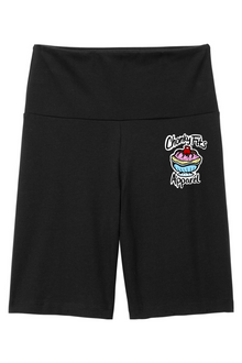  Thick as a Banana Split Women's Flex High-Waist Bike Short
