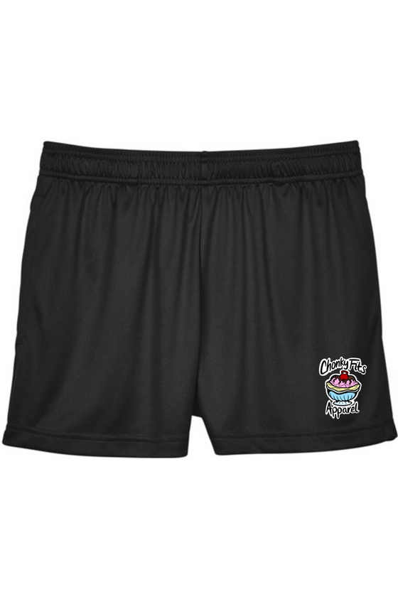 Thick as a Banana Split Ladies Performance Short