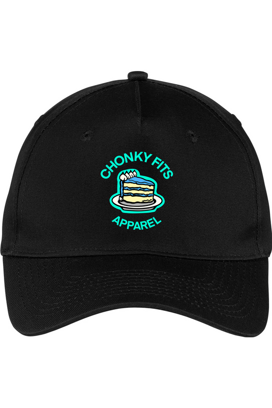 For Those Who Have Cake Five-Panel Twill Cap