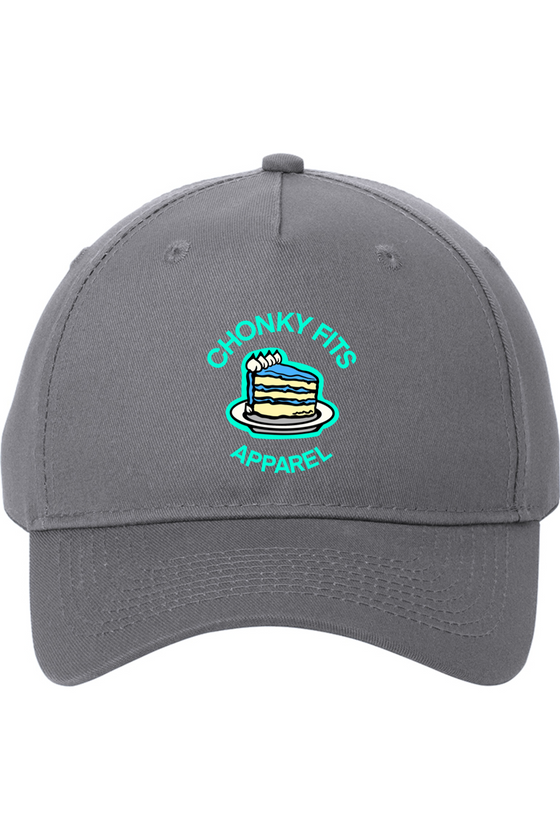 For Those Who Have Cake Five-Panel Twill Cap