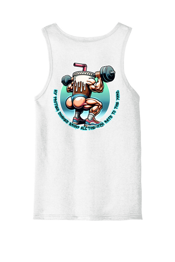 "My Protein Shake"  Mens Tank