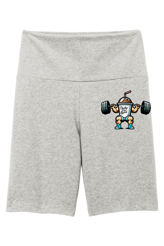 Milkshake  Women's Flex High-Waist Bike Short