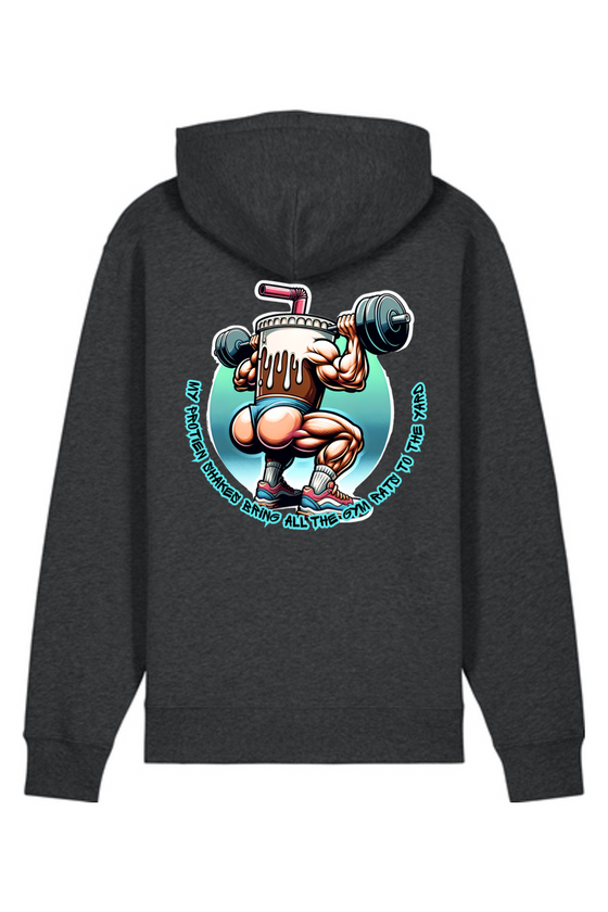 "My Protein Shakes" Unisex Hoodie