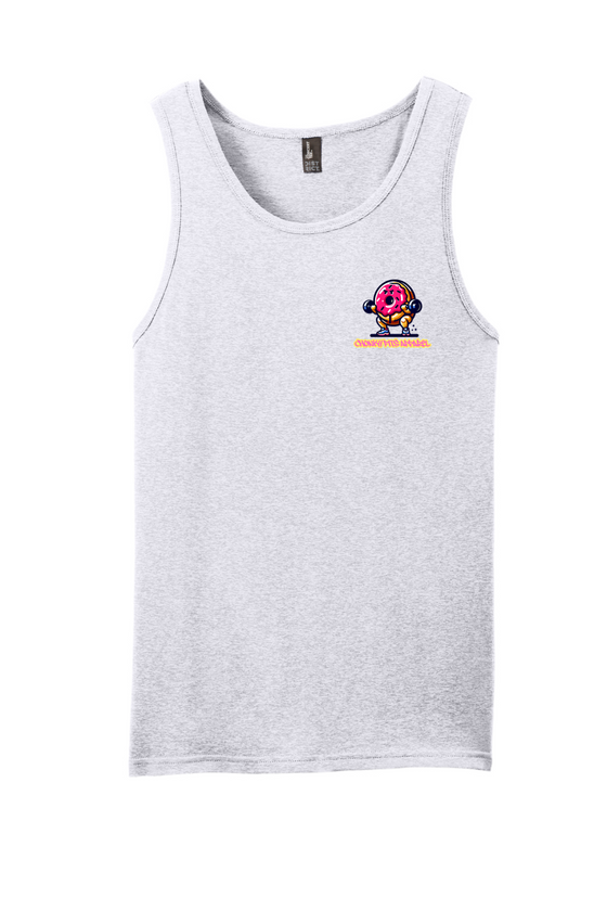 Out Training My Diet Mens Tank