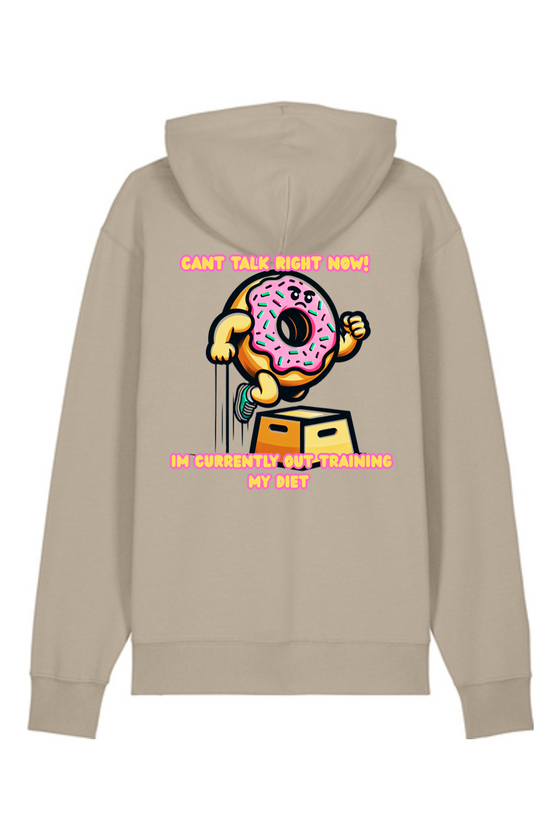 Out Training My Diet Unisex Hoodie