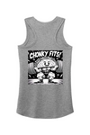 Tacos On My Mind Women's Perfect Tri Racerback Tank