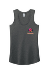Out Training My Diet Women's Perfect Tri Racerback Tank