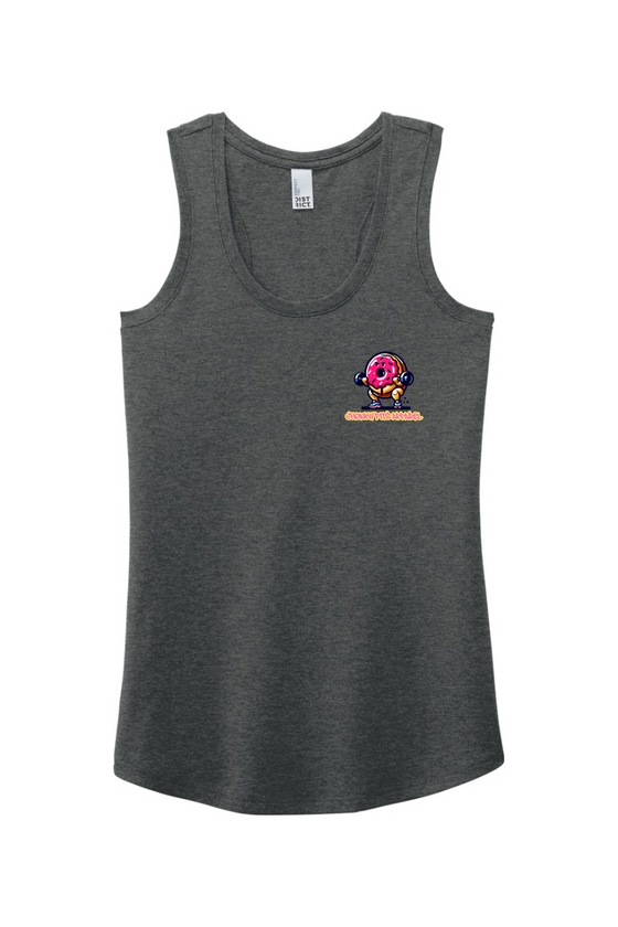 Out Training My Diet Women's Perfect Tri Racerback Tank