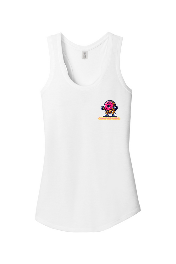 Out Training My Diet Women's Perfect Tri Racerback Tank