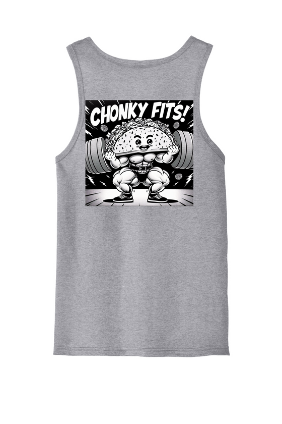 Tacos on My Mind Mens Tank