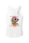 Out Training My Diet Women's Perfect Tri Racerback Tank