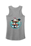 "My Protein Shakes" Women's Perfect Tri Racerback Tank
