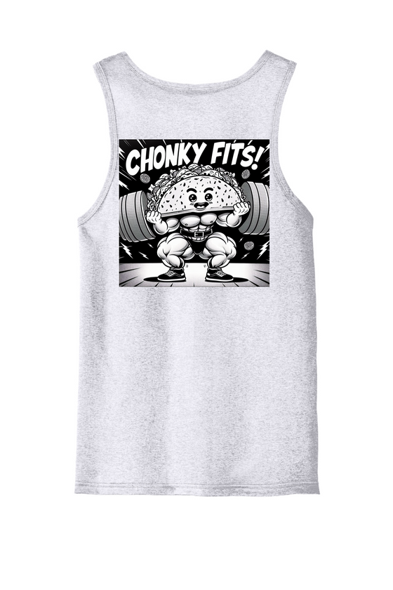 Tacos on My Mind Mens Tank