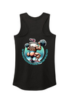"My Protein Shakes" Women's Perfect Tri Racerback Tank