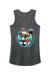 "My Protein Shakes" Women's Perfect Tri Racerback Tank