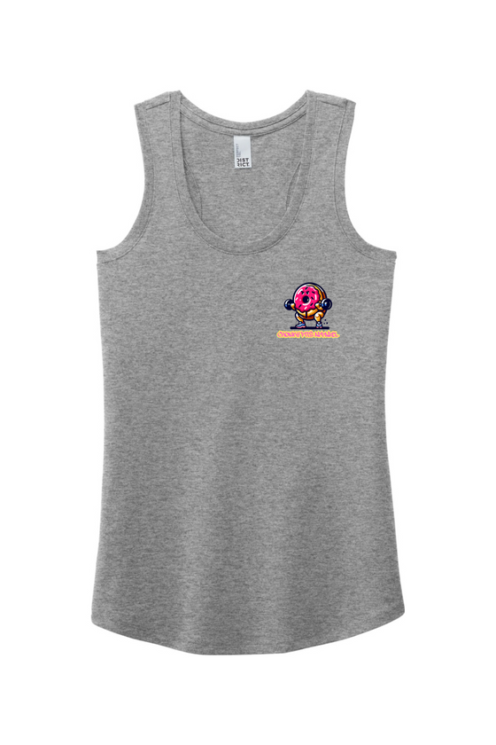 Out Training My Diet Women's Perfect Tri Racerback Tank
