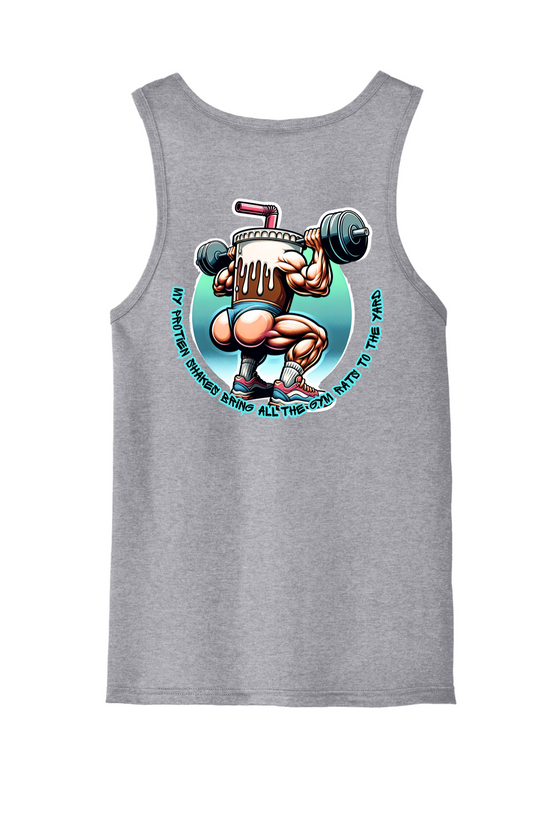 "My Protein Shake"  Mens Tank
